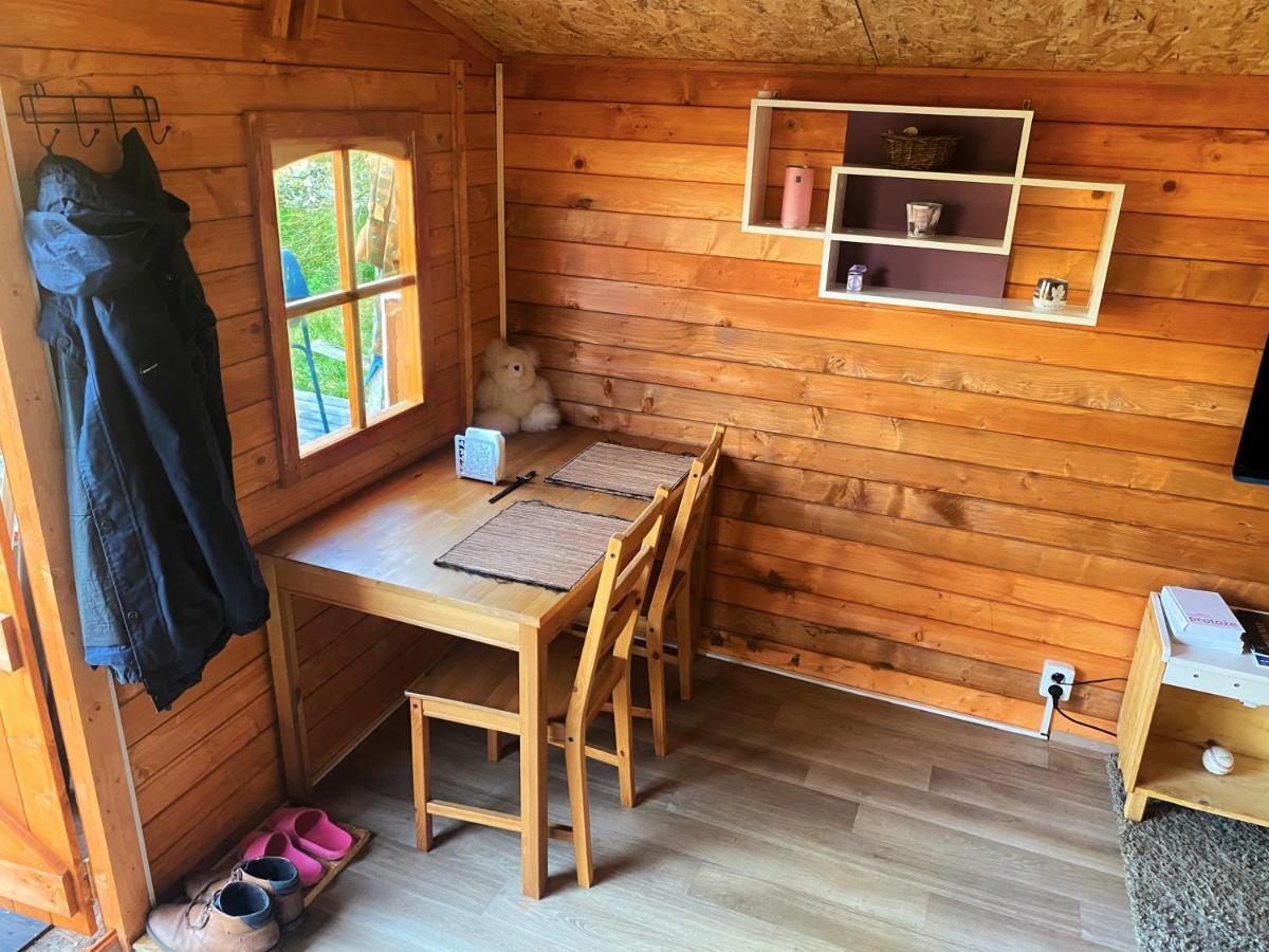 Decinska Chatka Exteriér fotografie